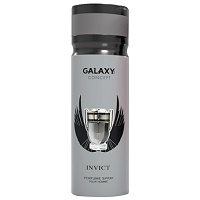 Galaxy Concept Invict Homme Body Spray 200ml